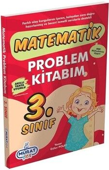 Murat Yayınları 3. Sınıf Matematik Problem Kitabım