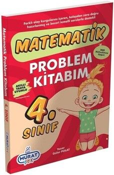 Murat Yayınları 4. Sınıf Matematik Problem Kitabım