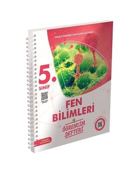 Murat Yayınları 5. Sınıf Fen Bilimleri Öğrencim Defteri