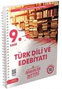 Murat Yayınları 9. Sınıf Türk Dili Edebiyatı Öğrencim Defteri