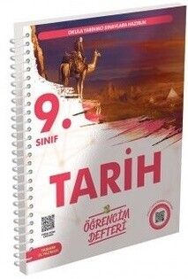 Murat Yayınları 9. Sınıf Tarih Öğrencim Defteri