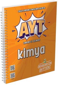 Murat Yayınları AYT Kimya Öğrencim Defteri