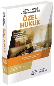 Murat Yayınları Özel Hukuk 1310