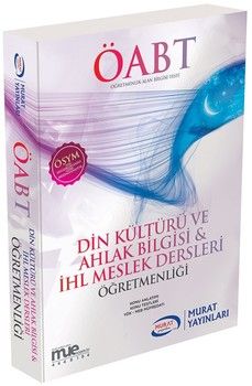 Murat Yayınları ÖABT Din Kültürü ve Ahlak Bilgisi İHL Meslek Dersleri Öğretmenliği Konu Anlatımı