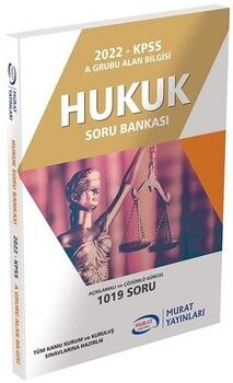 Murat Yayınları Hukuk Soru Bankası 1351