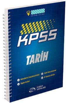 Murat Yayınları KPSS Tarih Defteri