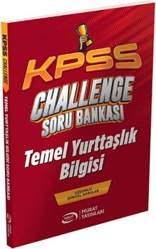 Murat Yayınları KPSS Temel Yurttaşlık Bilgisi Defteri