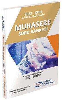 Murat Yayınları Muhasebe Soru Bankası 1354