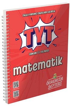 Murat Yayınları TYT Matematik Öğrencim Defteri