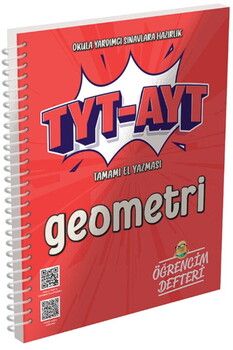 Murat Yayınları TYT AYT Geometri Öğrencim Defteri