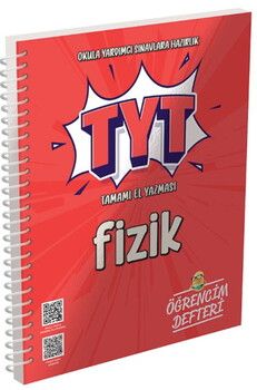 Murat Yayınları TYT Fizik Öğrencim Defteri