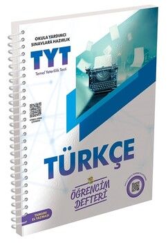Murat Yayınları TYT Türkçe Öğrencim Defteri 3015