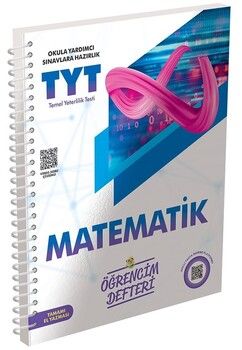 Murat Yayınları TYT Matematik Öğrencim Defteri 3012