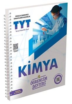 Murat Yayınları TYT Kimya Öğrencim Defteri 3010