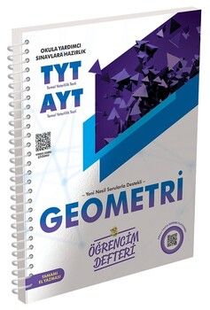 Murat Yayınları TYT AYT Geometri Öğrencim Defteri 3009