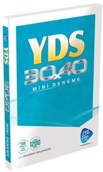 Murat Yayınları YDS 30 x 40 Mini Deneme