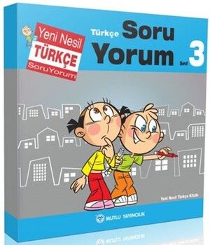 Mutlu Yayıncılık 3. Sınıf Türkçe Yeni Nesil Soru Yorum