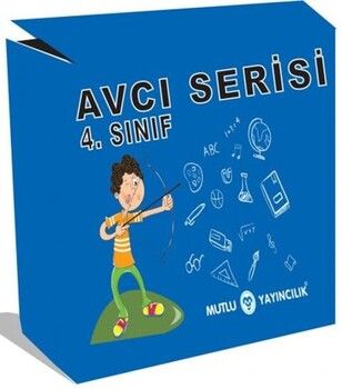 Mutlu Yayıncılık 4. Sınıf Yeni Nesil Avcı Serisi
