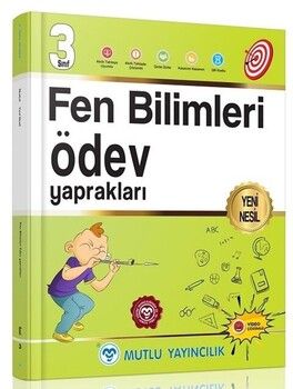 Mutlu Yayıncılık 3. Sınıf Fen Bilimleri Ödev Yaprakları