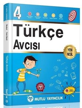Mutlu Yayıncılık 4. Sınıf Türkçe Avcısı Soru Bankası