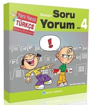 Mutlu Yayıncılık 4. Sınıf Türkçe Soru Yorum Soru Bankası