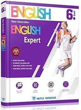 Mutlu Yayıncılık 6. Sınıf İngilizce Expert Konu Anlatımlı Soru Bankası