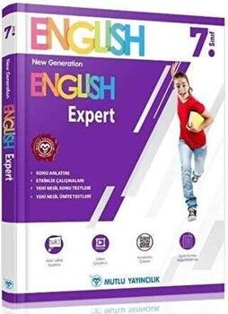 Mutlu Yayıncılık 7. Sınıf İngilizce Expert Konu Anlatımlı Soru Bankası