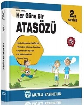 Mutlu Yayıncılık 4. Sınıf 2. Seviye Her Güne Bir Atasözü