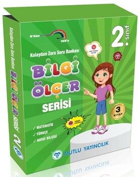Mutlu Yayıncılık 2. Sınıf Bilgi Ölçer Serisi