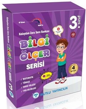 Mutlu Yayıncılık 3. Sınıf Bilgi Ölçer Serisi