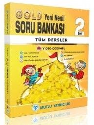 Mutlu Yayıncılık 2. Sınıf Tüm Dersler Gold Soru Bankası