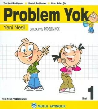 Mutlu Yayıncılık 1. Sınıf Problem Yok