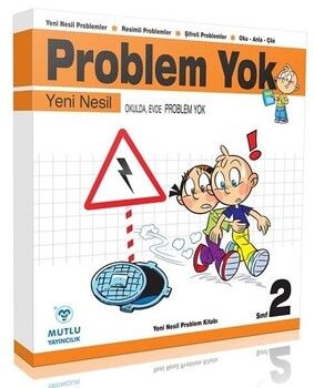 Mutlu Yayıncılık 2. Sınıf Matematik Problem Yok Soru Bankası