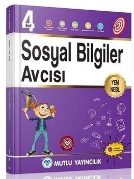 Mutlu Yayıncılık 4. Sınıf Sosyal Bilgiler Avcısı Soru Bankası