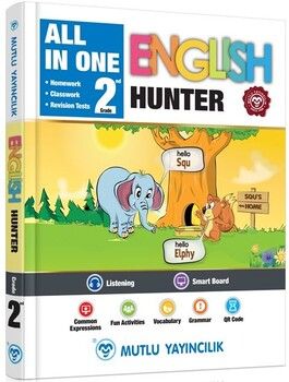 Mutlu Yayıncılık 2. Sınıf English Hunter
