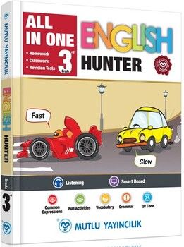 Mutlu Yayıncılık 3. Sınıf English Hunter