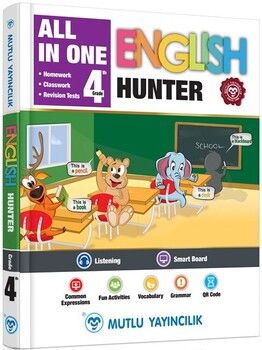 Mutlu Yayıncılık 4. Sınıf English Hunter