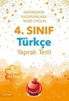 Nartest 4. Sınıf Türkçe Yaprak Test
