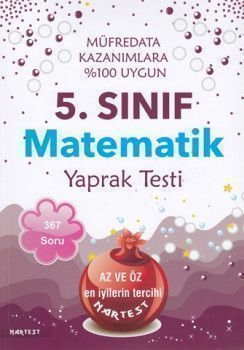 Nartest 5. Sınıf Matematik Yaprak Test