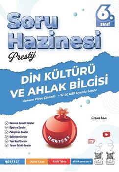 Nartest 6. Sınıf Din Kültürü Ve Ahlak Bilgisi Prestij Soru Hazinesi