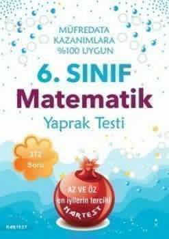Nartest 6. Sınıf Matematik Yaprak Test