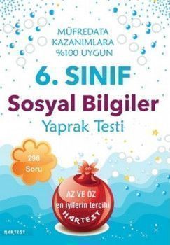 Nartest 6. Sınıf Sosyal Bilgiler Yaprak Test