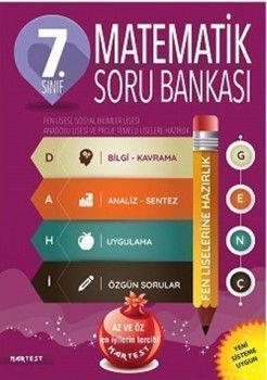  Nartest 7. Sınıf Dahi Genç Matematik Soru Bankası