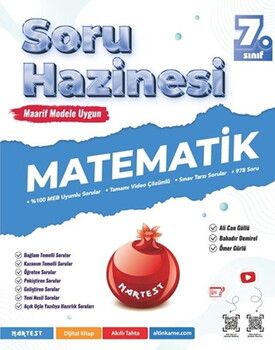 Nartest 7. Sınıf Matematik Soru Hazinesi