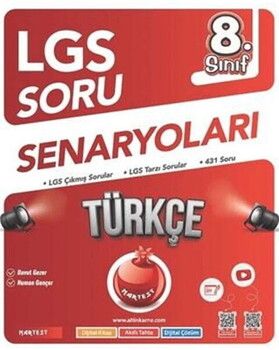 Nartest Yayınevi 8. Sınıf LGS Türkçe Soru Senaryoları