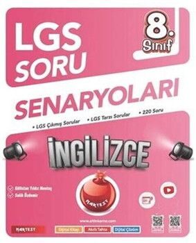 Nartest Yayınevi 8. Sınıf LGS İngilizce Soru Senaryoları