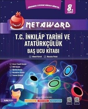 Nartest Yayınları 8. Sınıf T.C İnkılap Tarihi ve Atatürkçülük Metaword Baş Ucu Kitabı