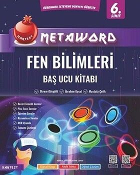 Nartest Yayınları 6. Sınıf Fen Bilimleri Metaword Baş Ucu Kitabı