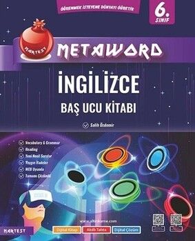 Nartest Yayınları 6. Sınıf İngilizce Metaword Baş Ucu Kitabı