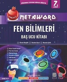 Nartest Yayınları 7. Sınıf Fen Bilimleri Metaword Baş Ucu Kitabı